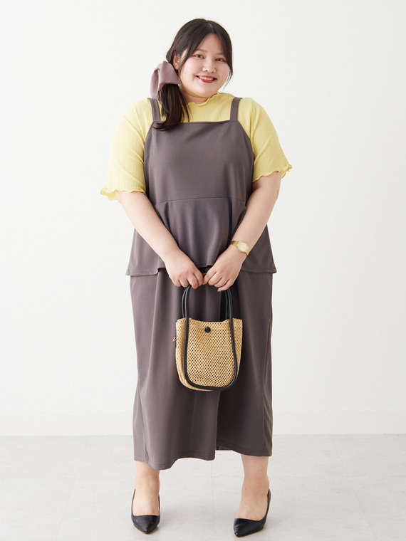 可愛いも着やすいも我慢しない！ さらりと着映える ゆるっと楽ちん カット楊柳 Tシャツ