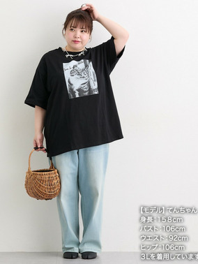 スマイルランド　Tシャツコーデ