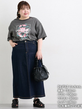 スマイルランド　Tシャツコーデ2