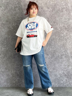 GEVS　Tシャツコーデ