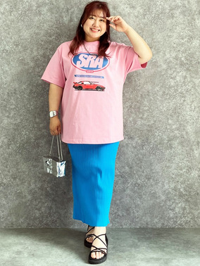 GEVS　Tシャツコーデ