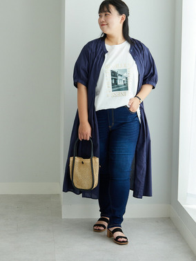 肌触りなめらか 綿100％ 大人のプリント Tシャツ