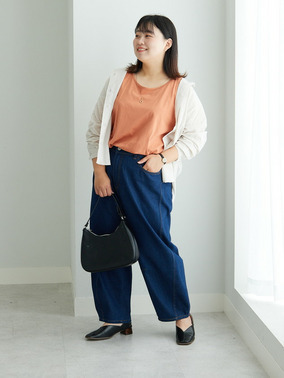 【風通るクラシック】 長袖 ゆったりシルエット シャツ