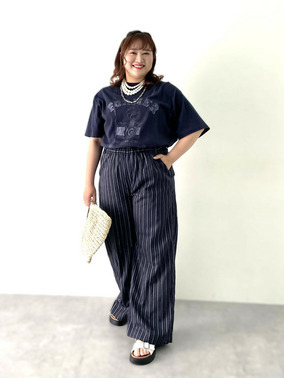 シックスタイル　夏コーデ11