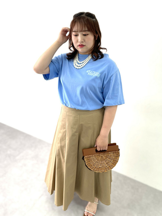 シックスタイル　夏コーデ17