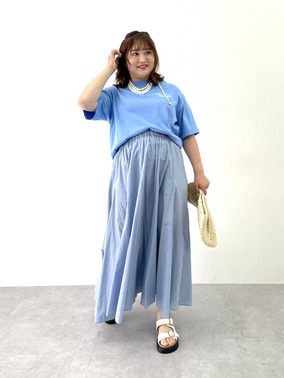シックスタイル　夏コーデ19
