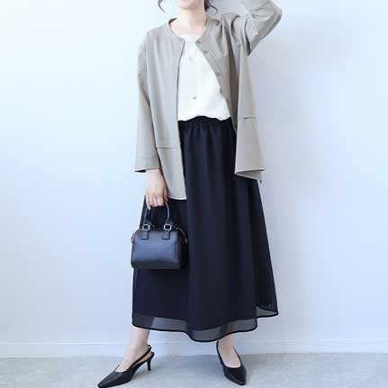 フルール大きいサイズ通勤服