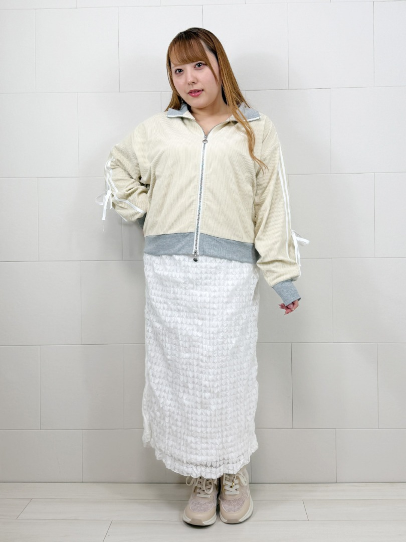 大きいサイズのスポーツMIXコーデ