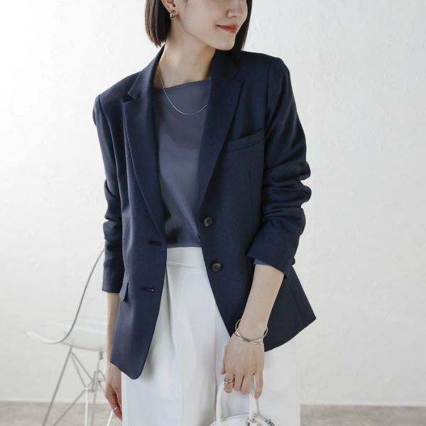 【洗える】高機能ジャケット （セットアップ可）