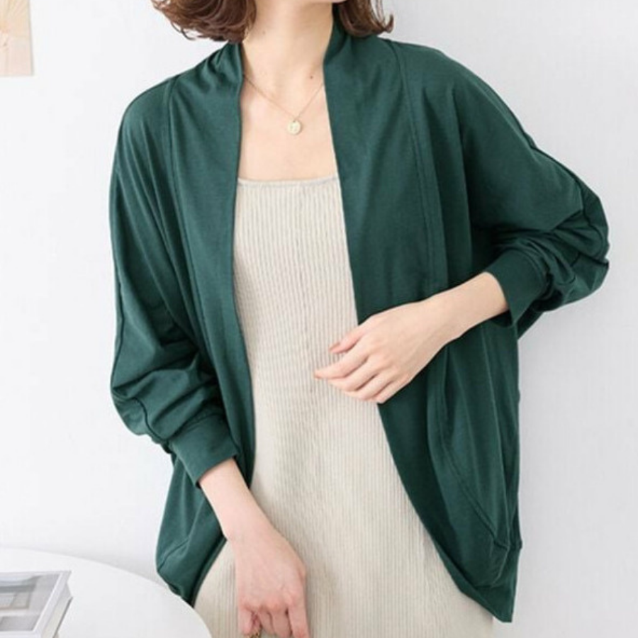 UVカットドルマンカーディガン