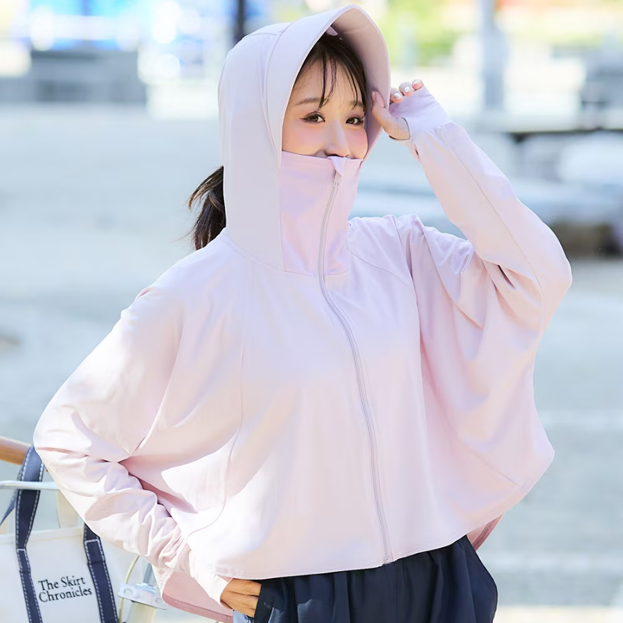 UVカットパーカー