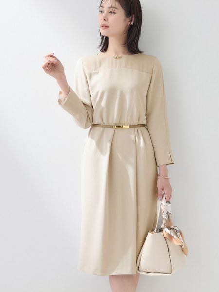 大きいサイズのきれいめワンピースおすすめブランド　インディヴィ