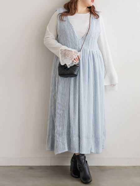 大きいサイズの可愛いワンピースおすすめブランド　クレット