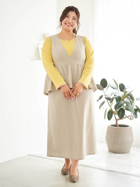 大きいサイズの可愛いワンピースおすすめブランド　リジェイ＆スプル