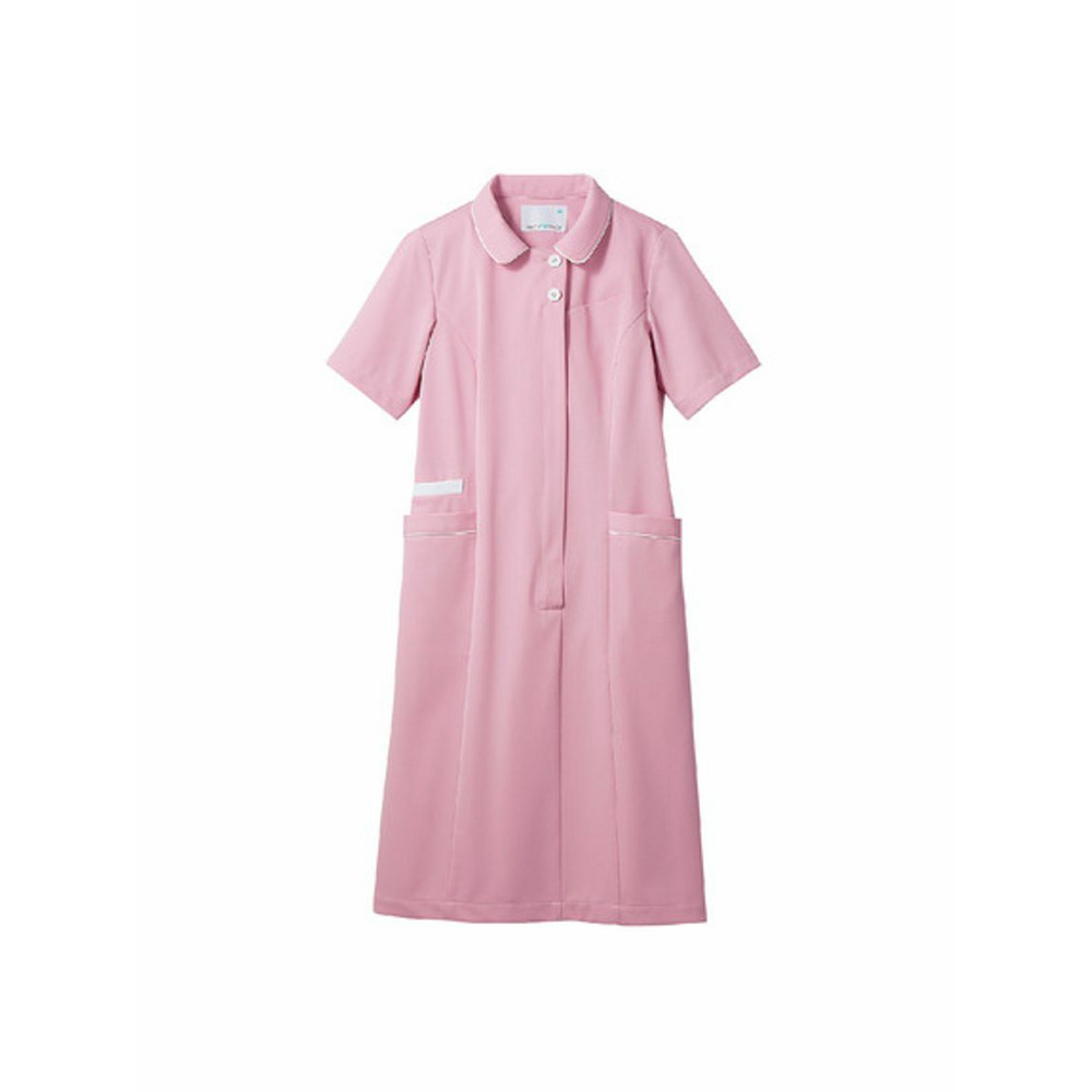 大きいサイズのナース服ワンピース白衣