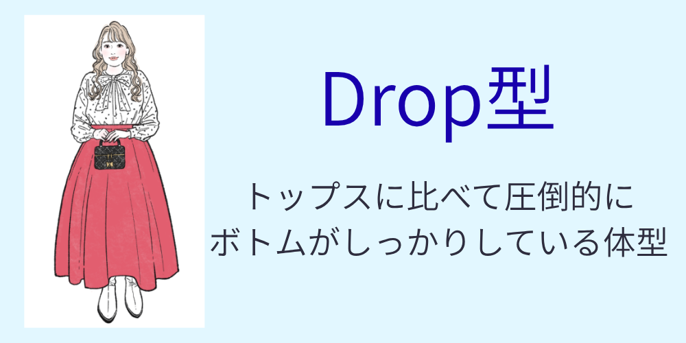 drop型
