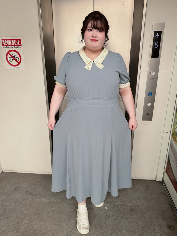 おこめにぎにぎ丸さんの7月コーデ3