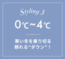  【気温別】0度～4度におすすめの大きいサイズコーディネート