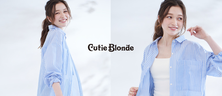 Cutie Blonde (キューティーブロンド)大きいサイズのファッション通販【Alinoma】