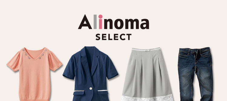 Alinoma select (アリノマセレクト (Lー10L))大きいサイズのファッション通販【Alinoma】