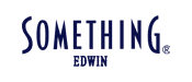 EDWIN・SOMETHING (エドウイン (Lー6L))ロゴ画像
