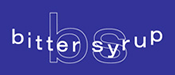 bitter syrup (ビターシロップ (LLー5L))ロゴ画像