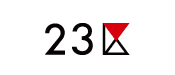 23区 (ニジュウサンク (Lー3L))ロゴ画像