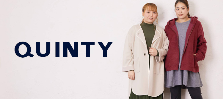 QUINTY（クインティ）大きいサイズのカジュアル婦人服