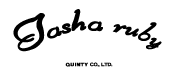 Tasha ruby (ターシャルビー (3Lー8L))ロゴ画像
