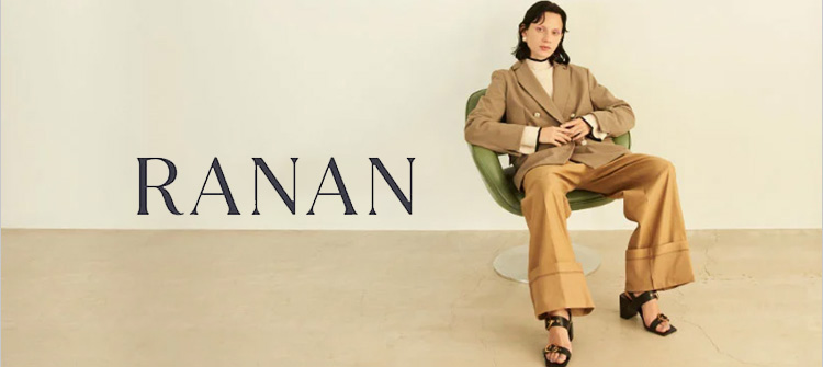 Ranan（ラナン）大きいサイズのきれいめレディース服