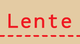 Lente (レンテ)ロゴ画像