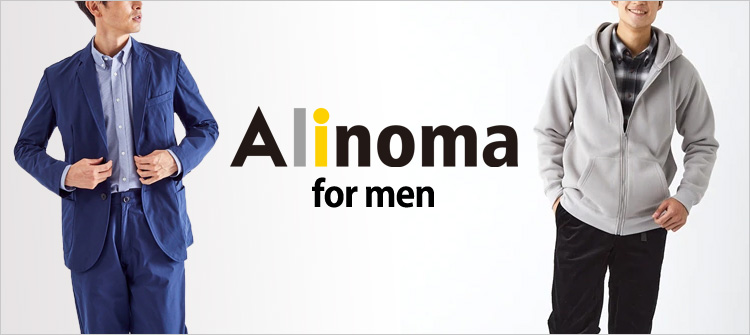 Alinoma for men (アリノマフォーメン)大きいサイズのファッション通販【Alinoma】