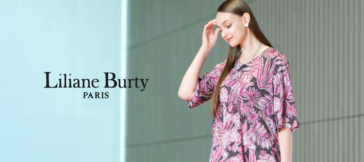 Liliane Burty | リリアンビューティの大きいサイズファッション通販の ...