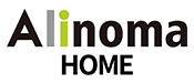Alinoma HOME (アリノマ　ホーム)ロゴ画像