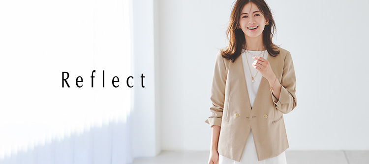 Reflect (リフレクト)大きいサイズのファッション通販【Alinoma】