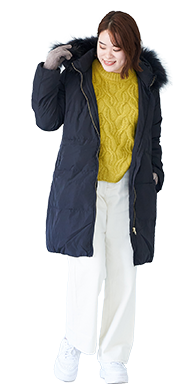 【大きいサイズの気温別冬コーデ】0度～15度におすすめの服装とは